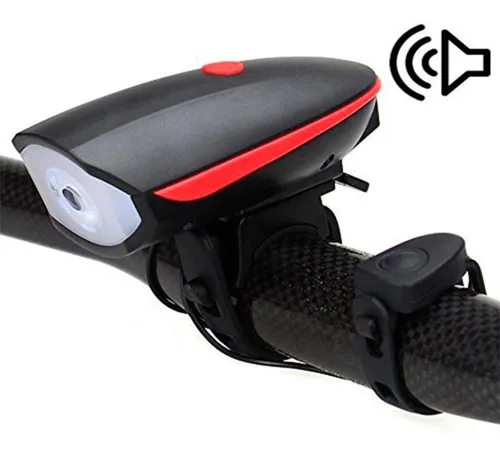 Linterna Delantera Recargable Para Bicic de Soluciones Shop