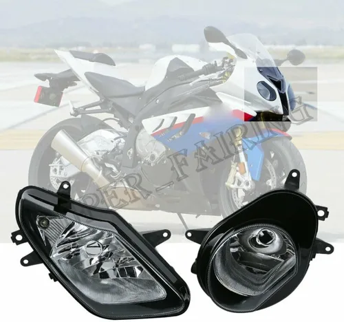 Vista 4 de TCT-MOTORPARTS Conjunto de faros delanteros para BMW S1000RR 2010-2014 BMW HP4 2013-2014