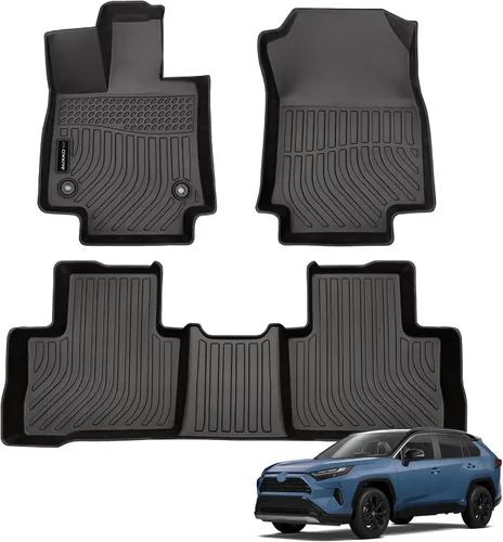 Vista 13 de AUXKO Tapete de carga para todo tipo de clima para Toyota 4Runner 2026 2025 gasolina de 5 plazas
