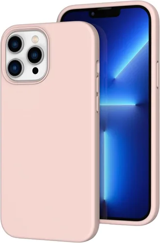 Vista 144 de Funda de silicona líquida compatible con iPhone 12 Pro Max 6.7 pulgadas, funda de gel de protección completa con forro de microfibra, funda