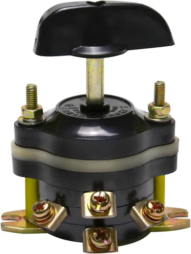 Vista 3 de Interruptor de marcha atrás y adelante, palanca de cambios de 3 posiciones y cableado para controlador de motor de cepillo Scooter eléctrico E Bike