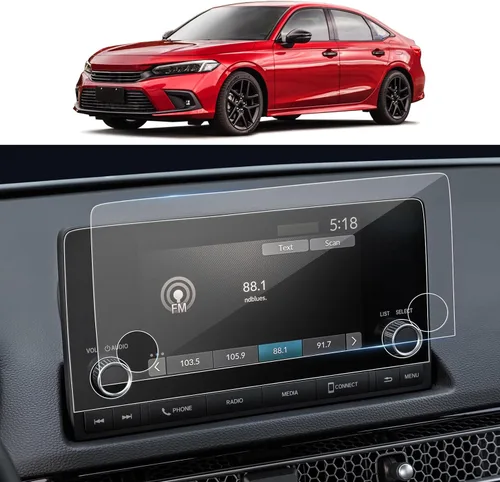 Vista 26 de Protector de Pantalla de Coche para 2015 2016 2017 2018 2019 Cadillac CTS Accesorios Navegación Pantalla Táctil Protector de Película de Vidrio