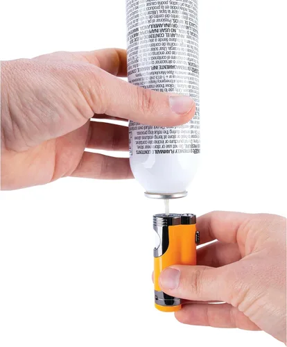 Vista 8 de Performance Tool 802 Antorcha de doble llama - Linterna de butano versátil y duradera para soldadura, soldadura y más
