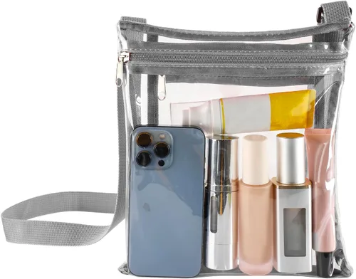 Vista 8 de Lingshare Clear Bag For Stadium Events Clear Bags for Women