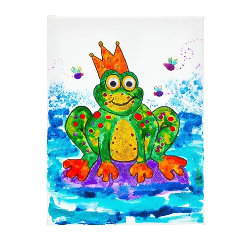 Vista 7 de Colorations Pintura líquida para acuarela sin parabenos, juego de 8 colores vibrantes, 8 onzas líquidas, no tóxica y fabricada en los Estados Unidos