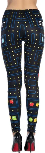 Vista 4 de Ndoobiy pantalones de yoga para mujer, pantalones de entrenamiento básicos, leggings impresos, leggings suaves y mantecosos Un juego