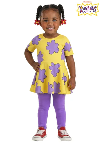Vista 2 de Disfraz para niña de Susie de Rugrats de Nickelodeon para niños pequeños Multicolor