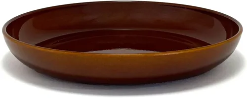 Vista 4 de Tradition Acoustic PLAWARE AMARILLO - Plato de 8 pulgadas, color azul marino, diámetro de 8.3 in