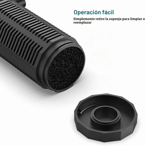Vista 4 de 4 unidades de esponja de repuesto para filtros internos de acuario OQTTNEO