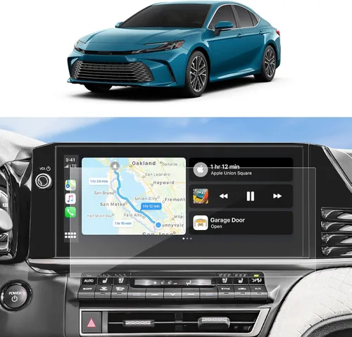Vista 16 de SKTU Protector de pantalla para Toyota Sienna 2025 2026 de 12.3 pulgadas para Toyota Sienna 2025+ (XLE/XSE/Woodland Edition/Limited/Platinum) 12.3