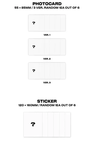 Vista 5 de IVE - I've IVE, Photobook Version (3 Versions Full Set incl. Album + PreOrder Benefit)