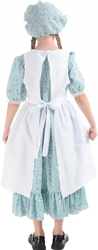 Vista 49 de Nuoqi - Vestidos de pionera para niñas, disfraz colonial