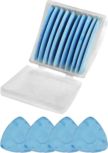 Vista 10 de Tiza de Sastre para Costura Marcador de Tela de Sastre Tiza para Acolchado, Accesorios de Suministros de Costura (10 Piezas)