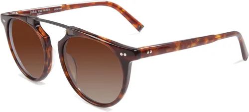 Vista 5 de John Varvatos Gafas de sol redondas polarizadas V602 para hombre