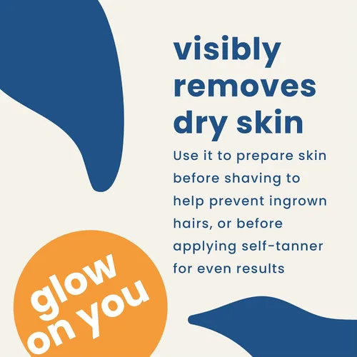 Vista 8 de Guante exfoliante marroquí: exfoliante corporal y guante de lavado para una piel más suave, exfolia las células muertas de la piel, ayuda a un tono