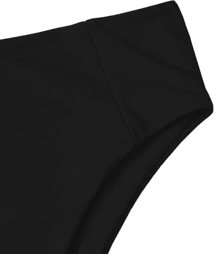 Vista 4 de Verdusa Bikini de corte alto para mujer, traje de baño de cintura alta