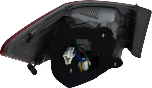 Vista 5 de Evan-Fischer - Conjunto de luz trasera compatible con Kia Forte 2010-2013 Outer Sedan lado del pasajero