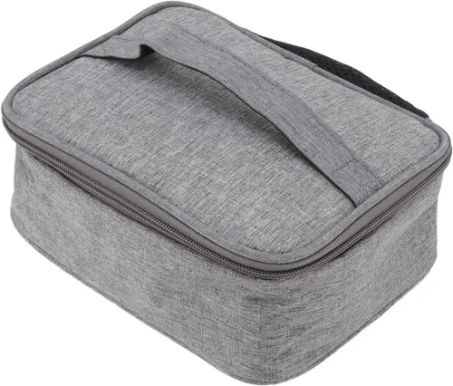 Vista 3 de Mini bolsa de almuerzo con calefacción, caja de calentador de alimentos portátil USB, calentador eléctrico para oficina, viajes, gimnasio