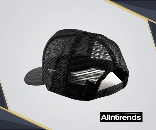 Vista 2 de ALLNTRENDS Miami 10 Trucker Hat Miami Soccer Gorra bordada