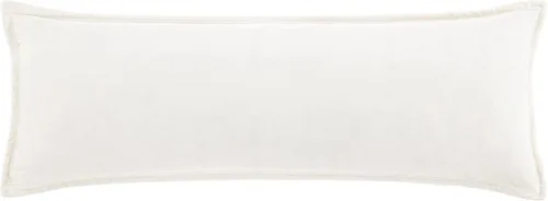 Vista 7 de HiEnd Accents Stella Almohada Lumbar de Terciopelo de Seda Sintética, 14x42 pulgadas, Negro, Ropa de Cama de Lujo de Estilo Romántico Occidental