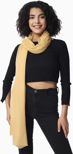 Vista 3 de PASHWRAP Chal de lana merino para mujer, lujoso, cálido y grande, chal de lana pura para vestidos de noche y boda