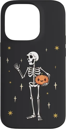 Vista 16 de Funda divertida de Halloween con diseño de esqueleto para iPhone 11
