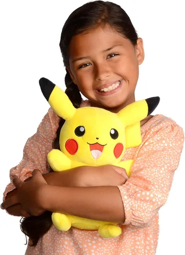 Vista 6 de Pokémon 95251 Pikachu de peluche grande de 12 pulgadas
