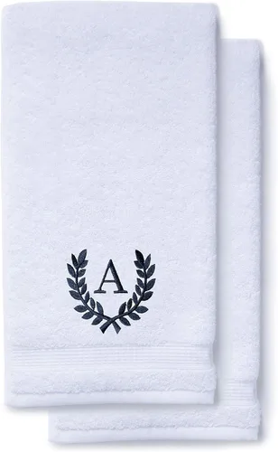Vista 81 de Toallas de mano decorativas y con monograma para baño, cocina, maquillaje Regalo personalizado para boda-nupcial Toalla turca de lujo