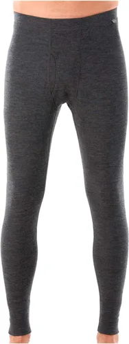 Vista 8 de MERIWOOL - Pantalones térmicos de lana merino 100% para hombre Negro