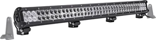 Vista 13 de Faro delantero de 4" LAMPHUS Cruizer de 18W, LED CREE para auto y motocicleta, 4", Inundación