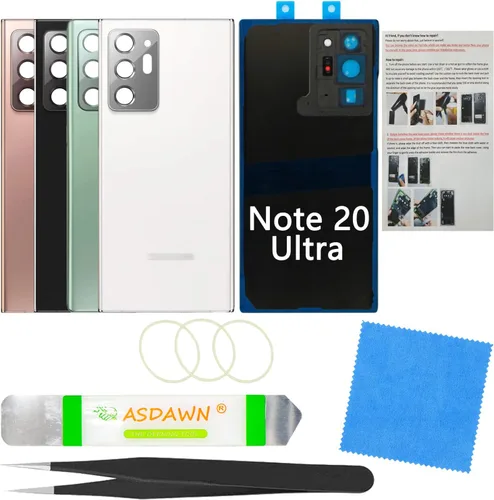 Vista 23 de Para Galaxy Note 8 SM-N950 All Carriers Reemplazo de cristal del panel Cinta preinstalada + lente de cámara preinstalada + kit de herramientas