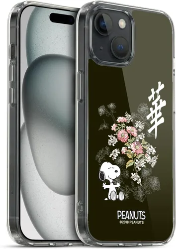 Vista 306 de Carcasa de gel para iPhone 7 Plus/iPhone 8 Plus, diseño de Snoopy Oriental de Peanuts, Badges