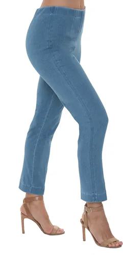 Vista 3 de LIOR París de la mujer Denim Reinvented Sammy Negro Denim Pant