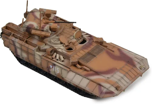 Vista 2 de Motor city classics Panzerkampf - Vehículo de combate de infantería pesada T-15 Armata a escala 1:72 - Blanco 115" Modelo 12175PD