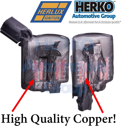 Vista 2 de Juego de 4 bobinas de encendido Herko B095 para Mazda L4 2.0L 2.5L 2006-2015
