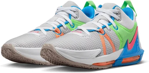 Vista 4 de Nike Zapatillas de baloncesto Lebron Witness 7 para hombre