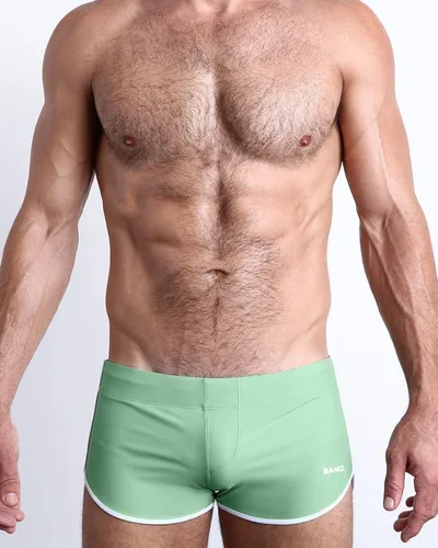 Vista 2 de Bang Traje de baño para hombre - Shorts de natación - Traje de baño sexy retro traje de baño