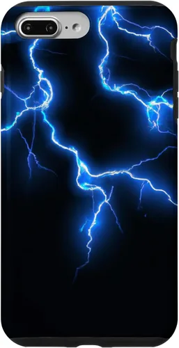 Vista 12 de Blue Lightning Storm Funda para iPhone 17