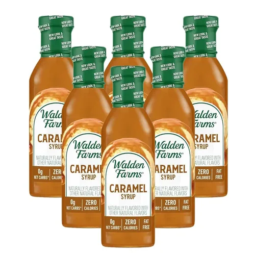 Vista 19 de Walden Farms Jarabe, fresa/arándano, 12 onzas