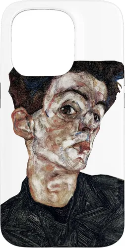 Vista 14 de Egon Schiele Self-Portrait Case for iPhone 17