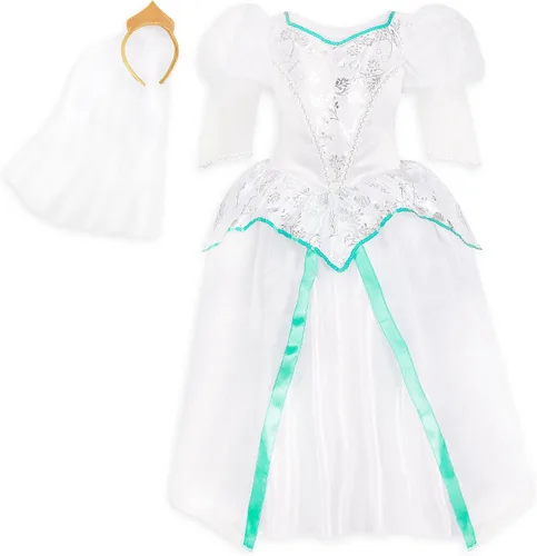Vista 4 de Disney Ariel - Conjunto de historias de disfraces para niños la Sirenita