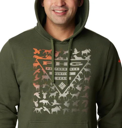 Vista 4 de Columbia Sudadera con capucha PHG Elements para hombre
