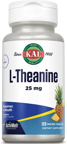 Vista 10 de KAL CoQ10 30 mg, fórmula antioxidante, suplemento CoEnzyme Q10 para la salud del corazón y apoyo de energía celular, ActivMelts de disolución