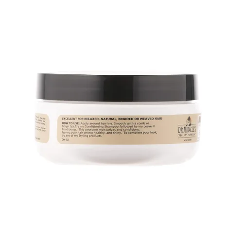 Vista 2 de DR. MIRACLE'S Gel de retención Style Edge, 2 onzas