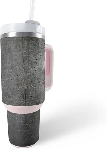 Vista 10 de MightySkins Skin - Vaso de vinilo compatible con Stanley The Quencher H2.0 FlowState de 40 onzas, diseño de rayas marineras, protectora, duradera
