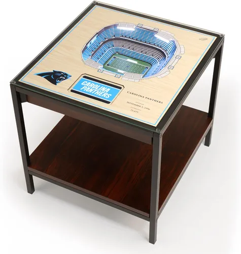 Vista 23 de YouTheFan NFL - Mesa auxiliar iluminada StadiumViews de 25 capas