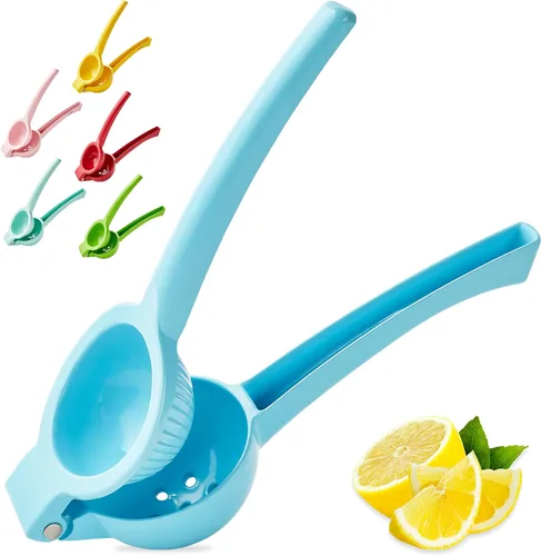 Vista 11 de Exprimidor manual Citrus Lemon Squeezer,Exprimidor de frutas Lime Press Metal,Herramienta profesional de la cocina del exprimidor de la mano