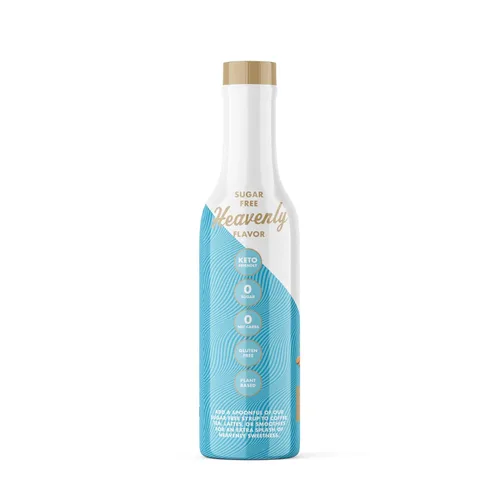 Vista 7 de Jarabe de biscotti de almendras sin azúcar, a base de stevia, sin alcoholes de azúcar ni sucralosa, sin edulcorantes artificiales, ingredientes