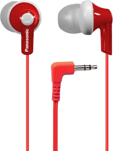 Vista 32 de Panasonic ErgoFit Auriculares con Cable con Micrófono, Conector de 3.5mm Auriculares Intrauditivos con Cable, Auriculares con Cable con Micrófono