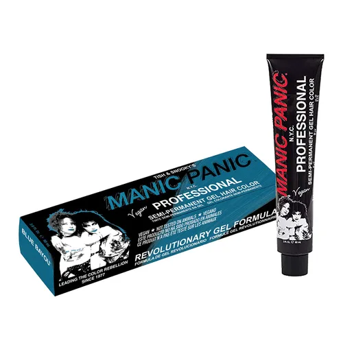 Vista 11 de Manic Panic Tinte de gel semipermanente de terciopelo rojo cereza profesional, color rojo cereza brillante, brilla bajo la luz negra, dura más de 40